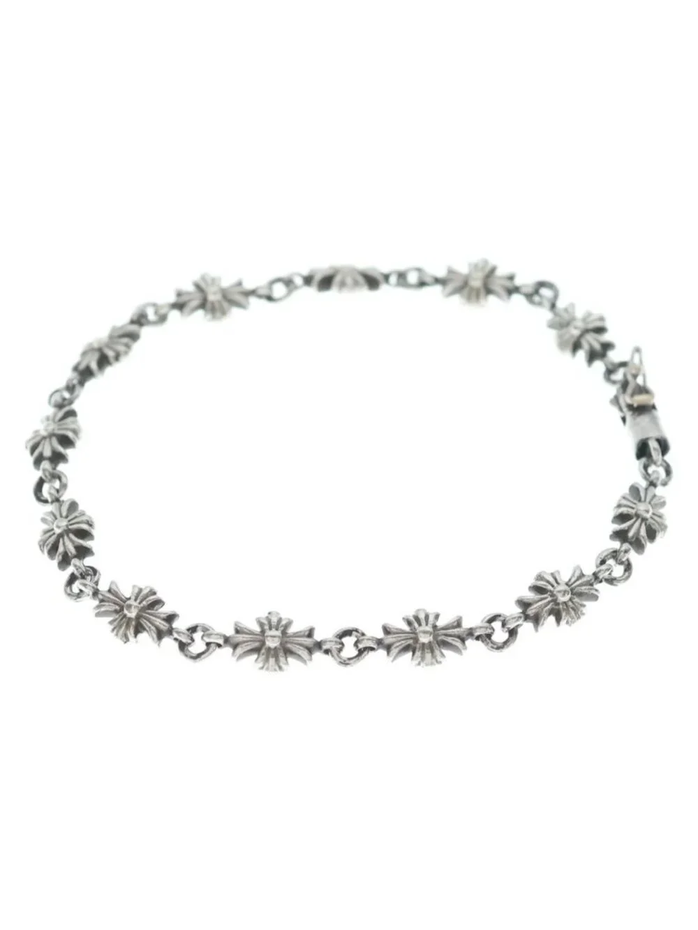Chrome Hearts Tny CH Pls Tiny CH Plus Bracelet Silver